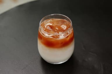 Iced latte